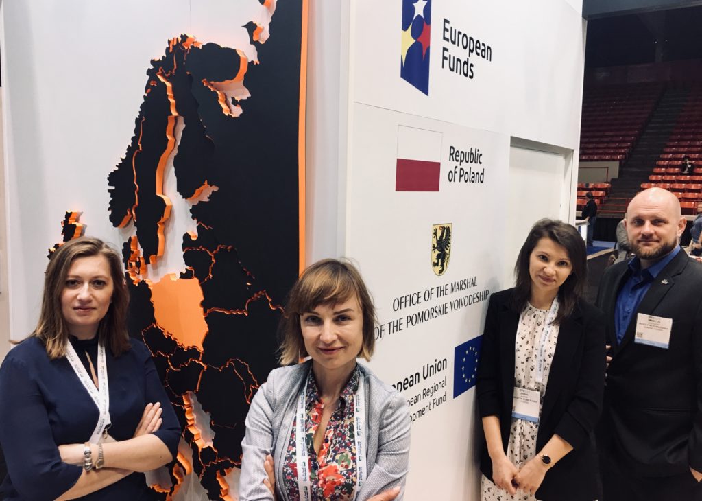 Invest in Pomerania team at OTC 2019