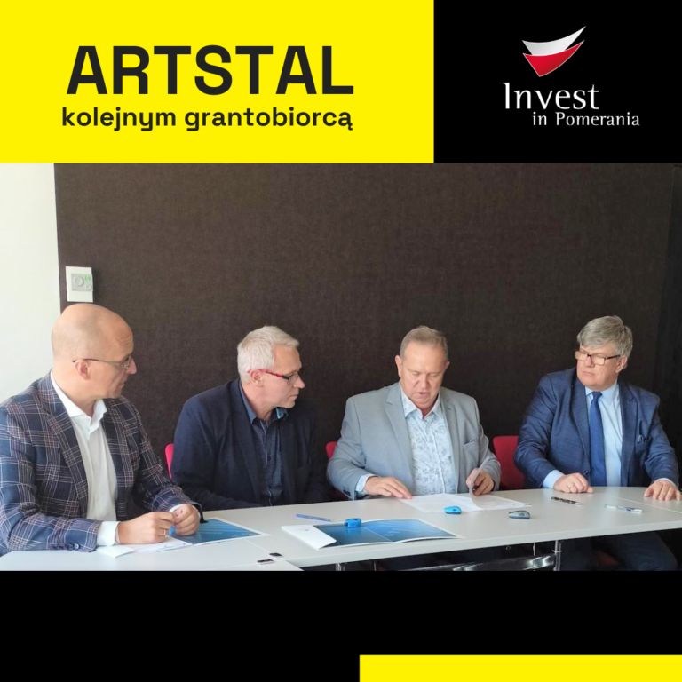 ARTSTAL becomes another beneficiary of Invest in Pomerania 2020 grant programme