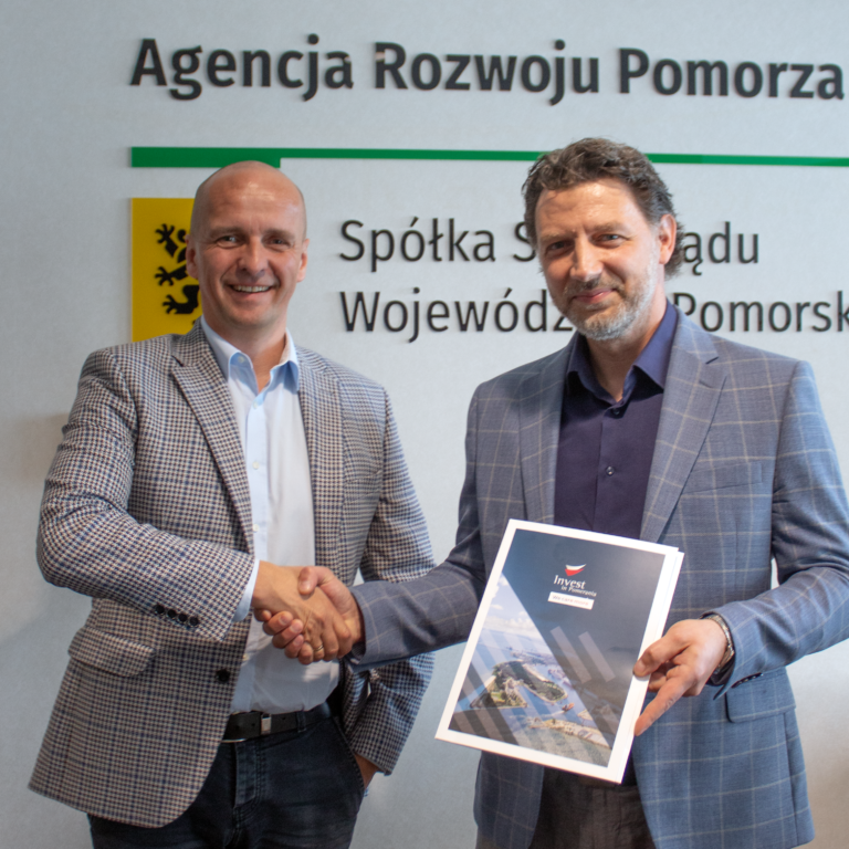 Power Gift z dofinansowaniem w ramach konkursu grantowego „Invest in Pomerania 2020”.